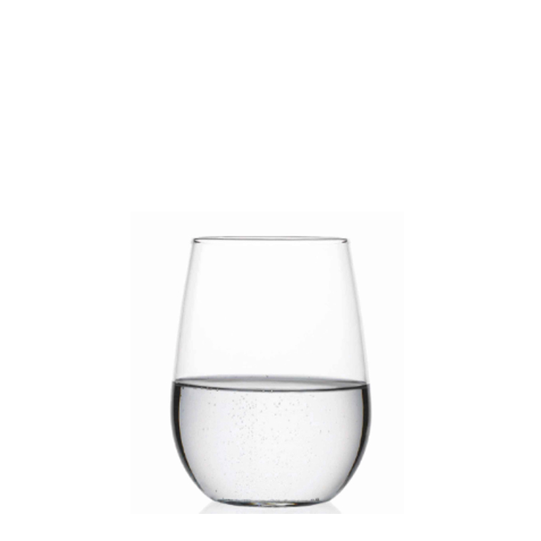Bicchiere vetro personalizzato Viana 50