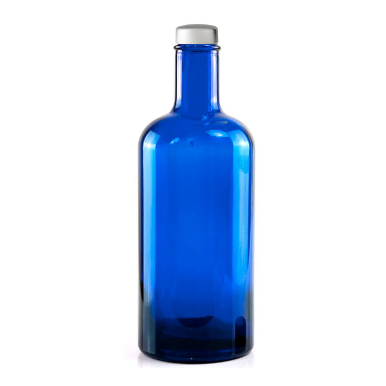 Bottiglia personalizzata Vand blu 0,75 lt