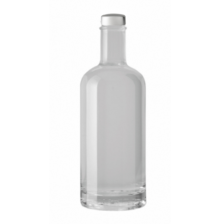 Bottiglia personalizzata Vand trasparente 0,75 lt