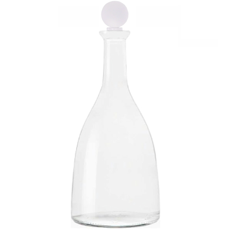 Bottiglia personalizzata Viola trasparente 0,75 lt