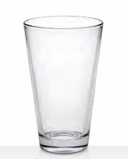 Bicchiere in Vetro Personalizzato Conic 33