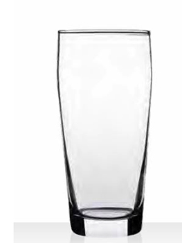 Bicchiere in Vetro Personalizzato Willi – Becher 0,4