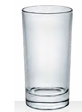 Bicchiere in Vetro Personalizzato Stelvio 33