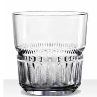 Bicchiere in Vetro Personalizzato Vanity Dof 35