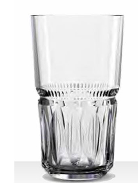 Bicchiere in Vetro Personalizzato Vanity HB 35